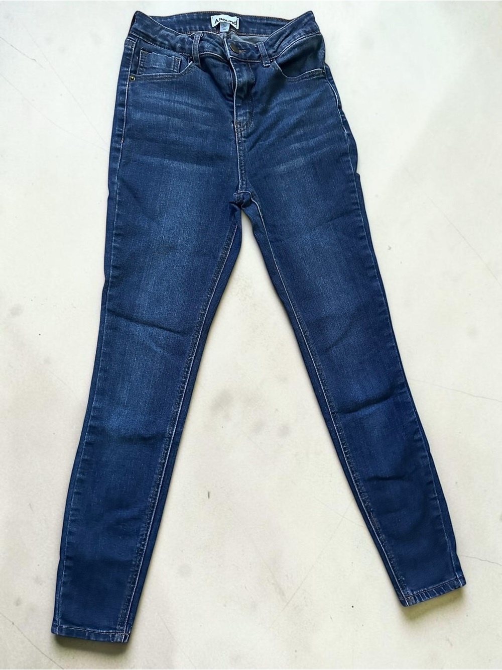 Abound Indigo Blue Skinny Jeans